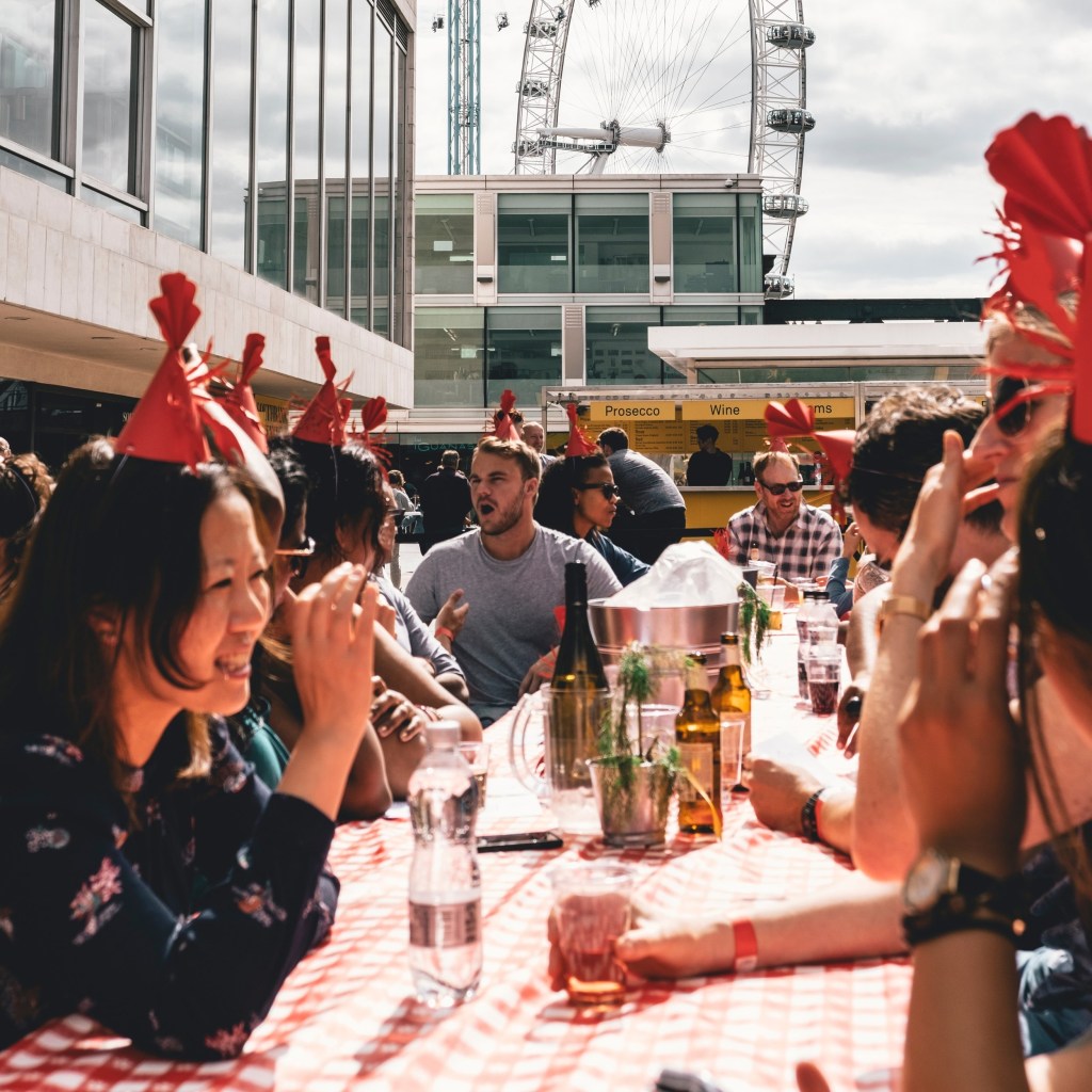 On Socializing While Pregnant